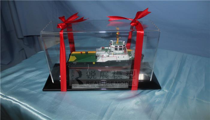 拖船礼品模型