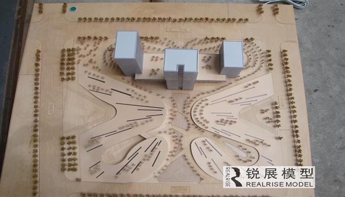 木质设计方案模型