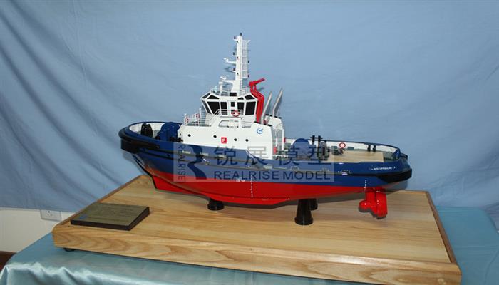 33米拖船模型