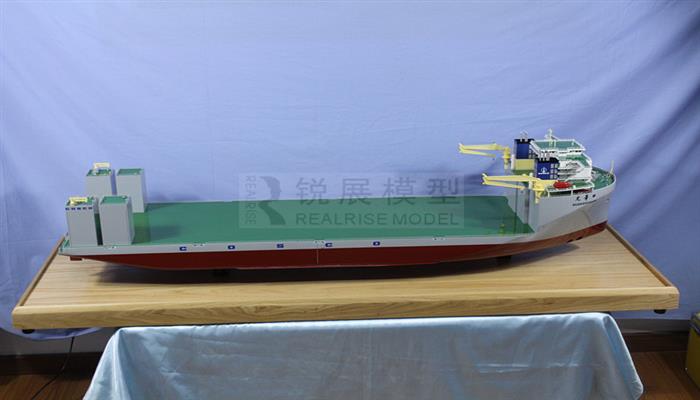 90000吨半潜船模型