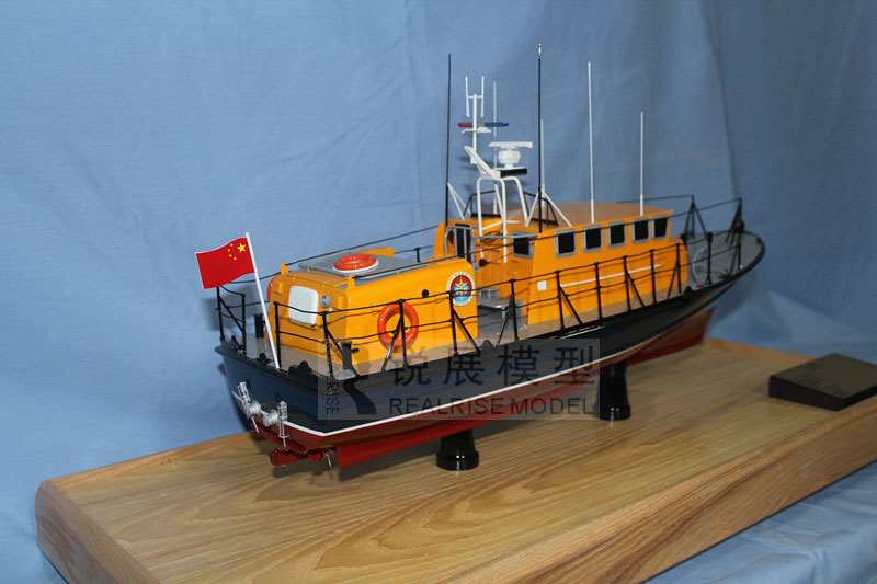 华英388救助艇模型