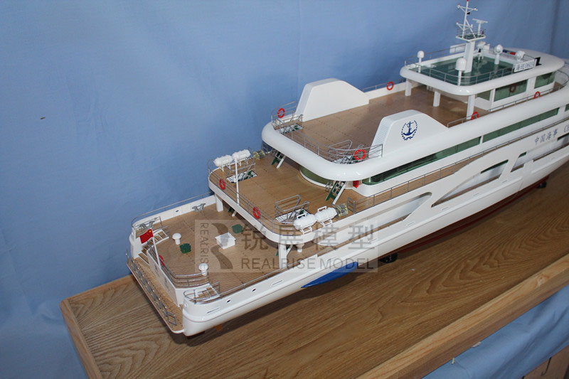 海巡0603船模