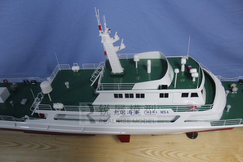 海巡0691船模