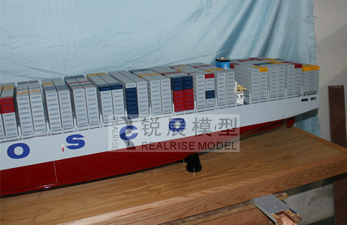13000TEU 集装箱船模型