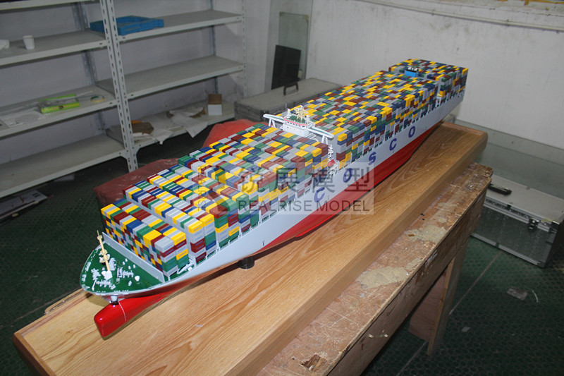 13000TEU 集装箱船模型