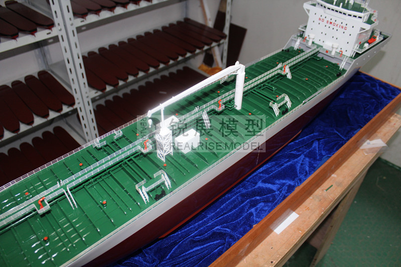 19900T油船模型