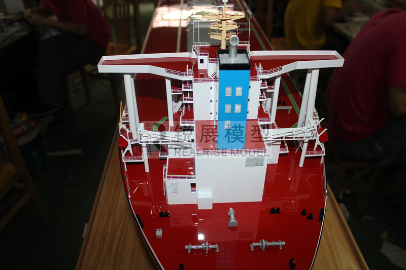 30WT 矿砂船模型