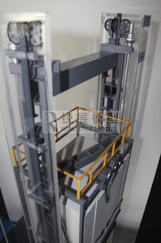 电梯系统演示模型