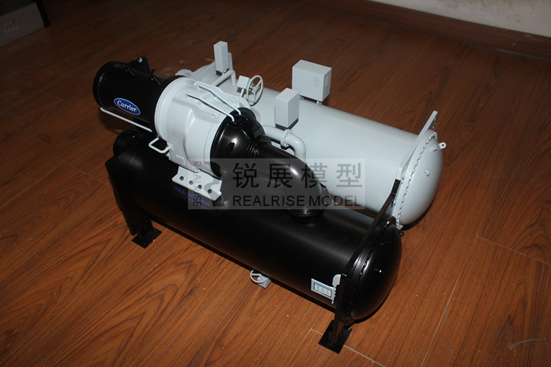 Water cooler equipment model