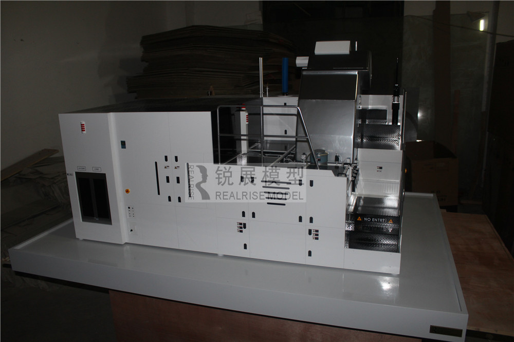 Silicon wafer machine model