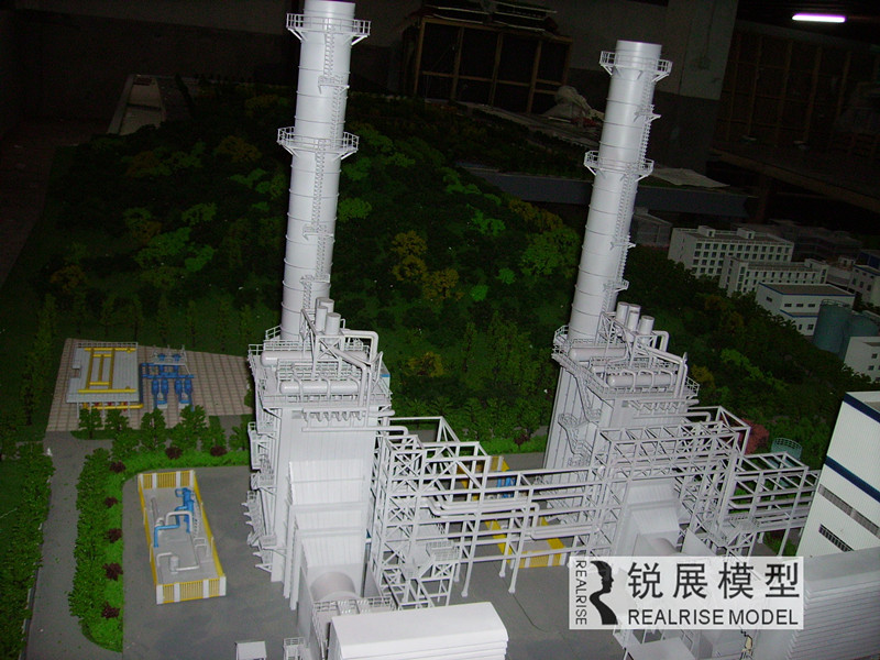发电厂模型