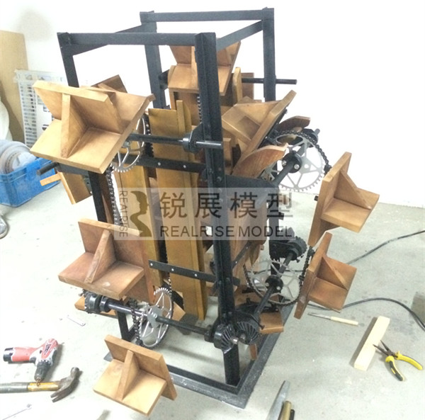 Antique Packaging Machinery Model