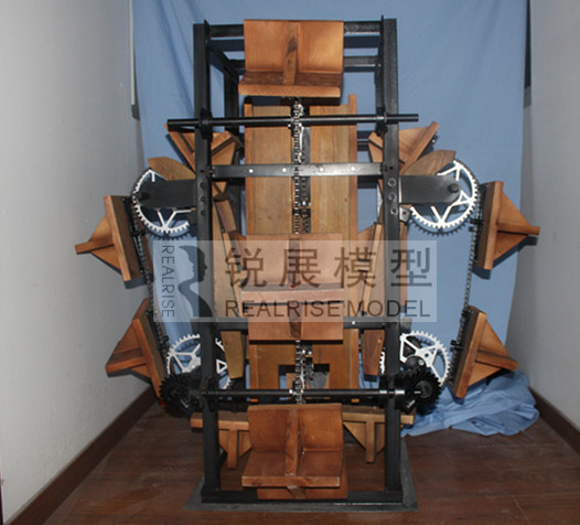 Antique Packaging Machinery Model