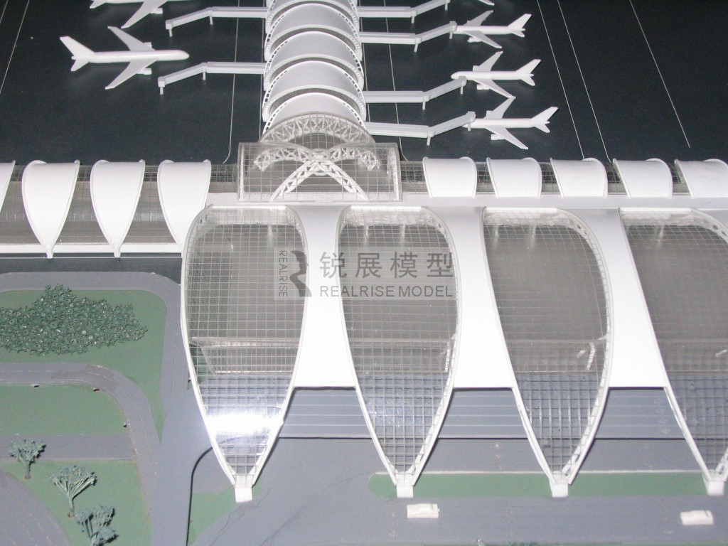 Chengdu airport design model 