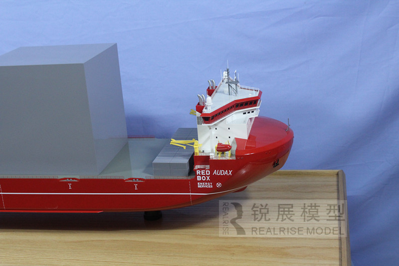 极地船模型