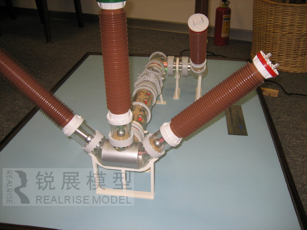 气体绝缘高压输电线路（GIL）模型