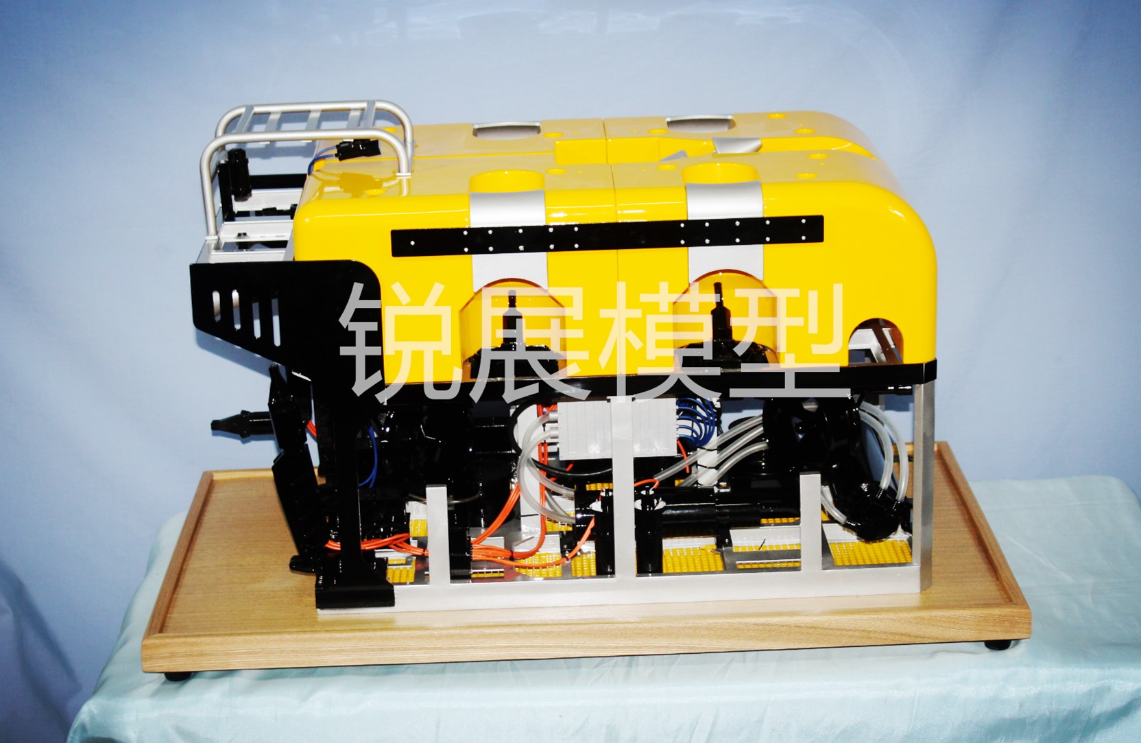 水下机器人ROV模型