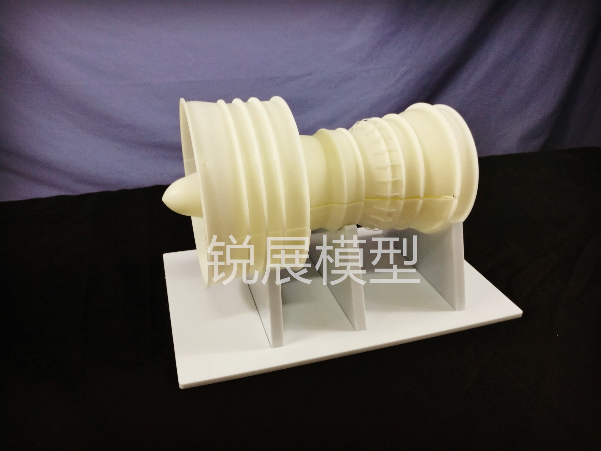 3D-print Aero-engine model